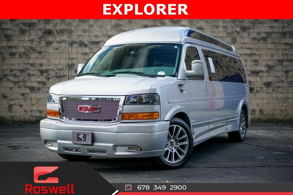 Used 2019 GMC Savana 2500 For Sale ($76,991) | Gravity Autos Roswell Stock  #193282