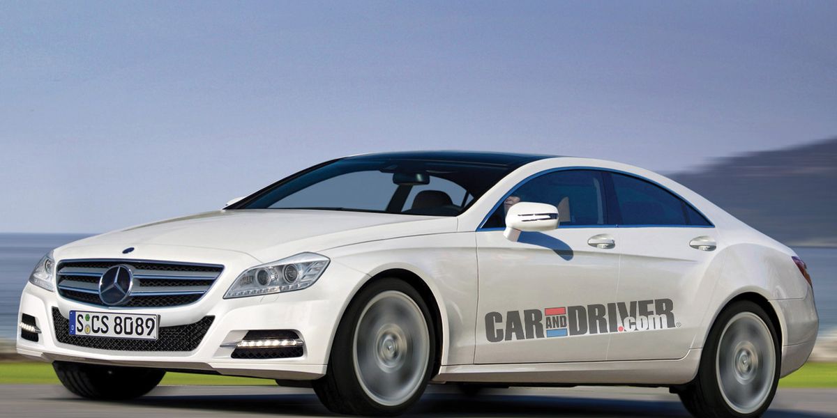 2011 Mercedes-Benz CLS &#8211; Feature &#8211; Car and Driver