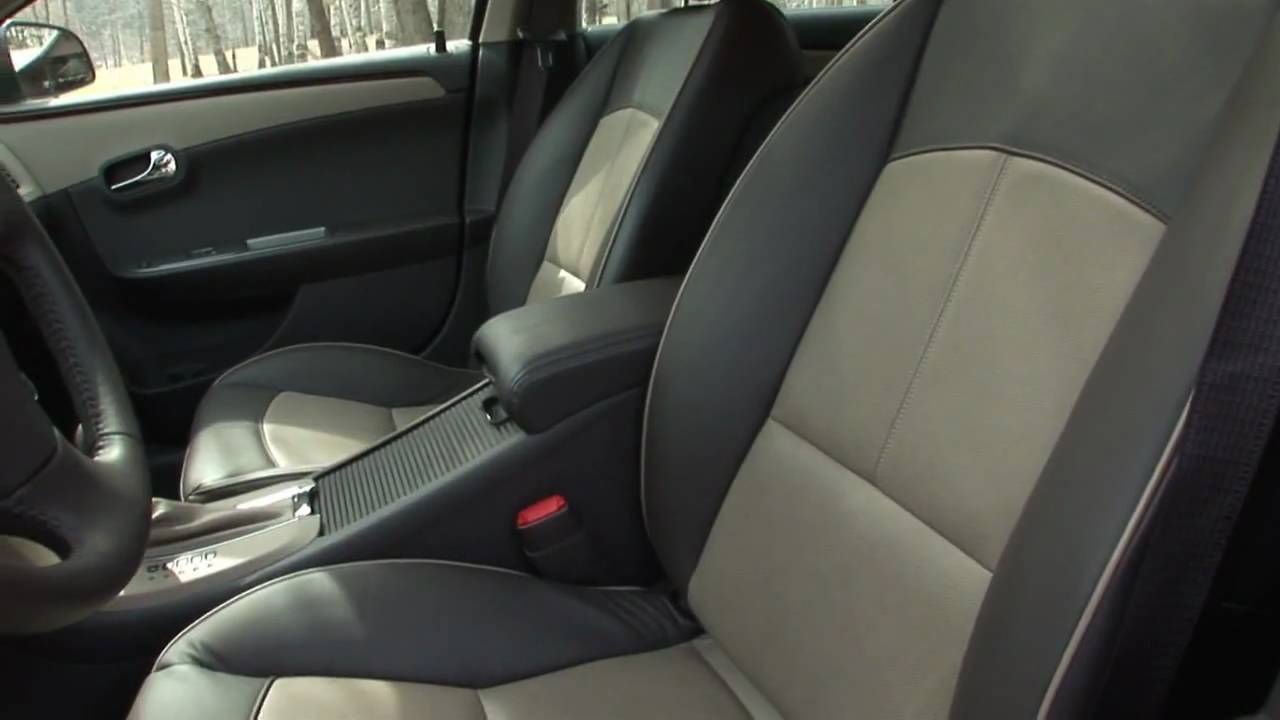 2009 Chevrolet Malibu LTZ V6 | TestDriveNow - YouTube