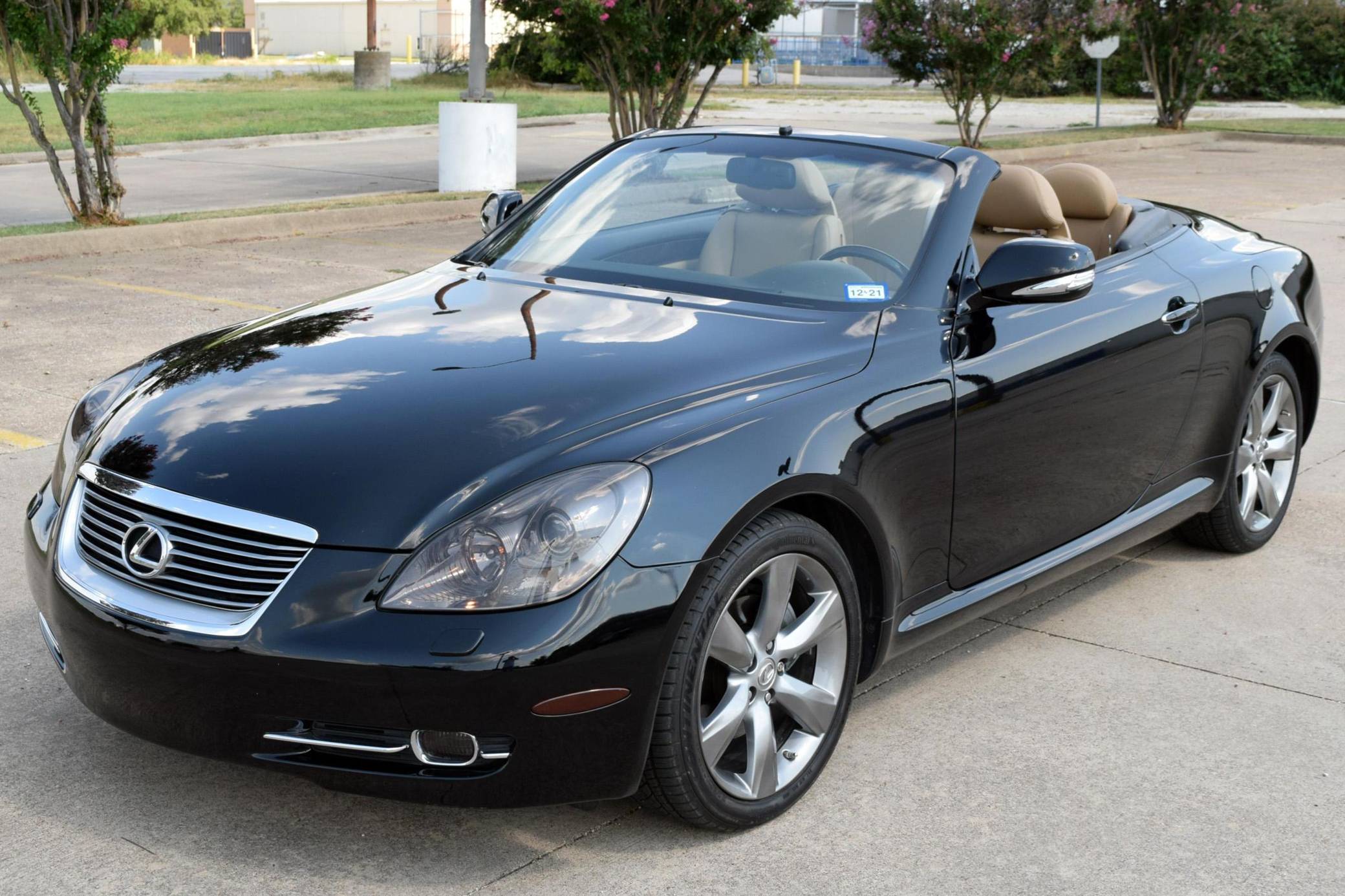 2010 Lexus SC 430 auction - Cars & Bids