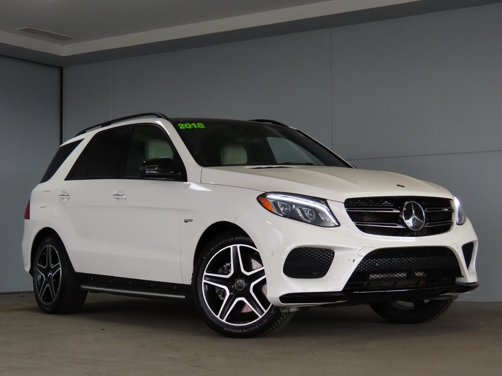 Pre-Owned 2018 Mercedes-Benz GLE GLE 43 AMG® 4D Sport Utility in Merriam  #16489A | Porsche Kansas City