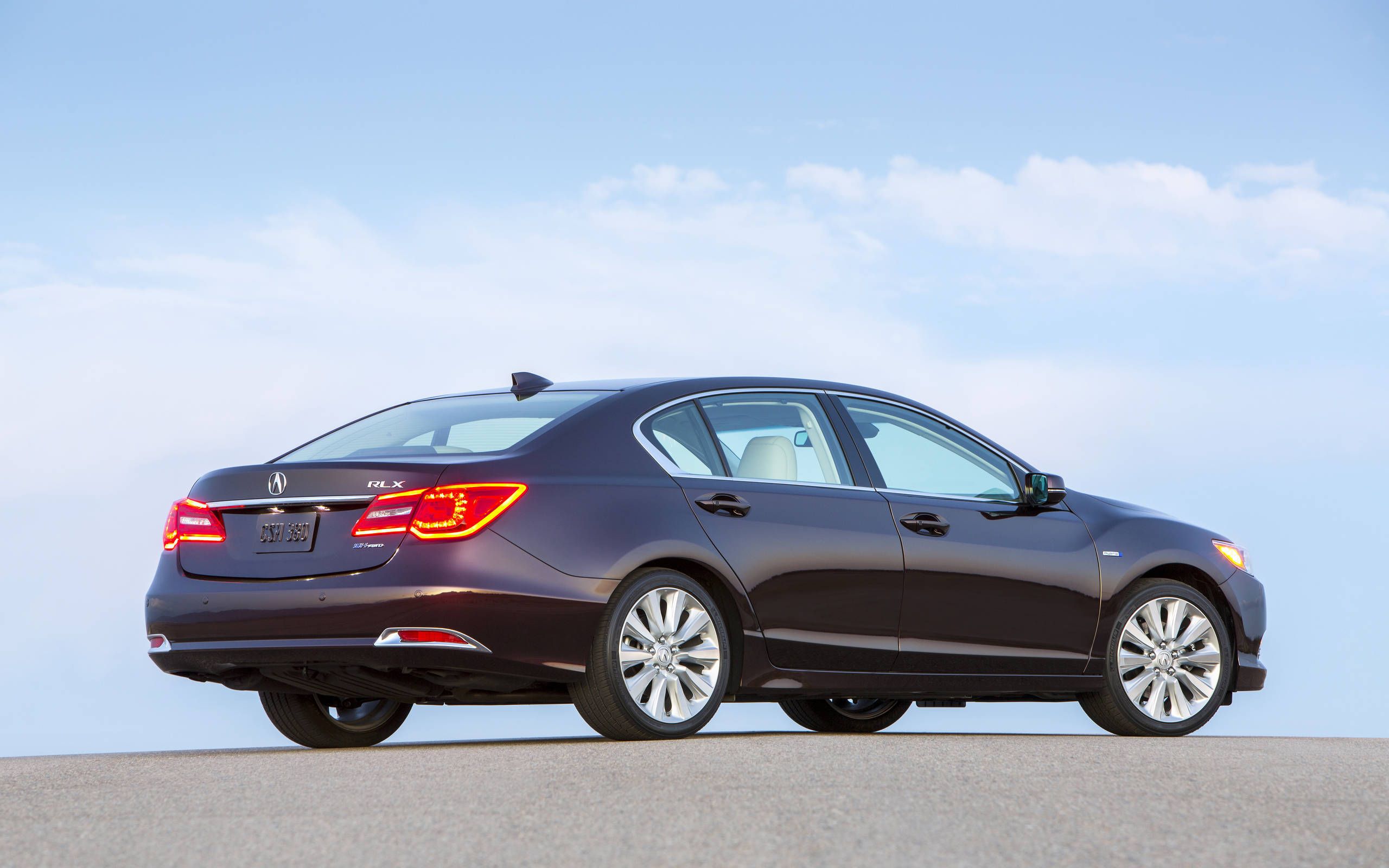 2016 Acura RLX Sport Hybrid review notes: Interesting gadgets, but kind of  a snoozer