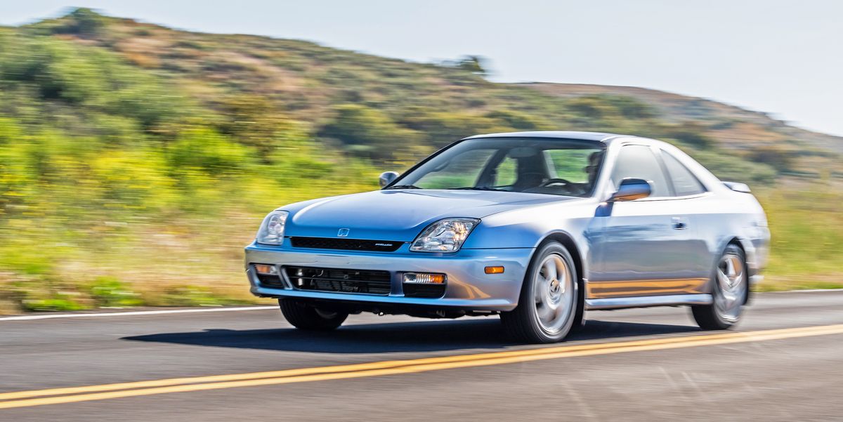 1999 Honda Prelude Type SH – Old-School Sport Compact