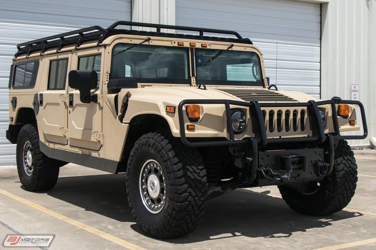 Used 2006 HUMMER ALPHA H1 Wagon For Sale (Special Pricing) | BJ Motors  Stock #6E233856