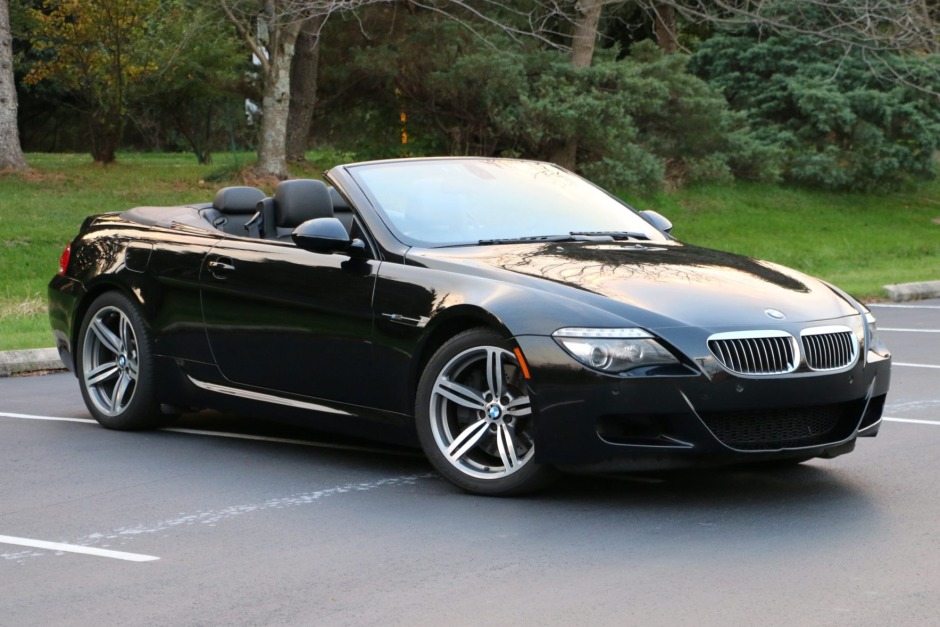 17k-Mile 2010 BMW M6 Convertible 6-Speed for sale on BaT Auctions - sold  for $51,000 on December 22, 2021 (Lot #62,153) | Bring a Trailer
