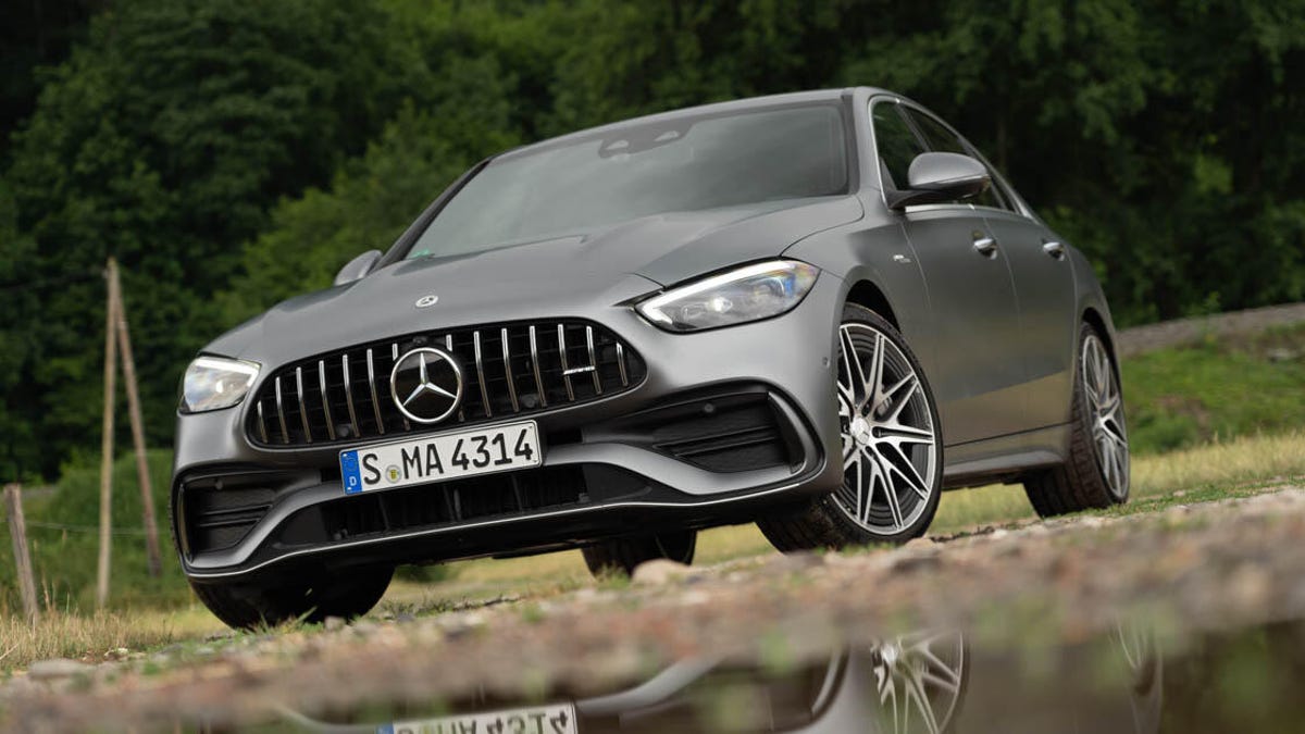2023 Mercedes-AMG C43 First Drive Review: Electrified Turbo Feels Like  Magic - CNET