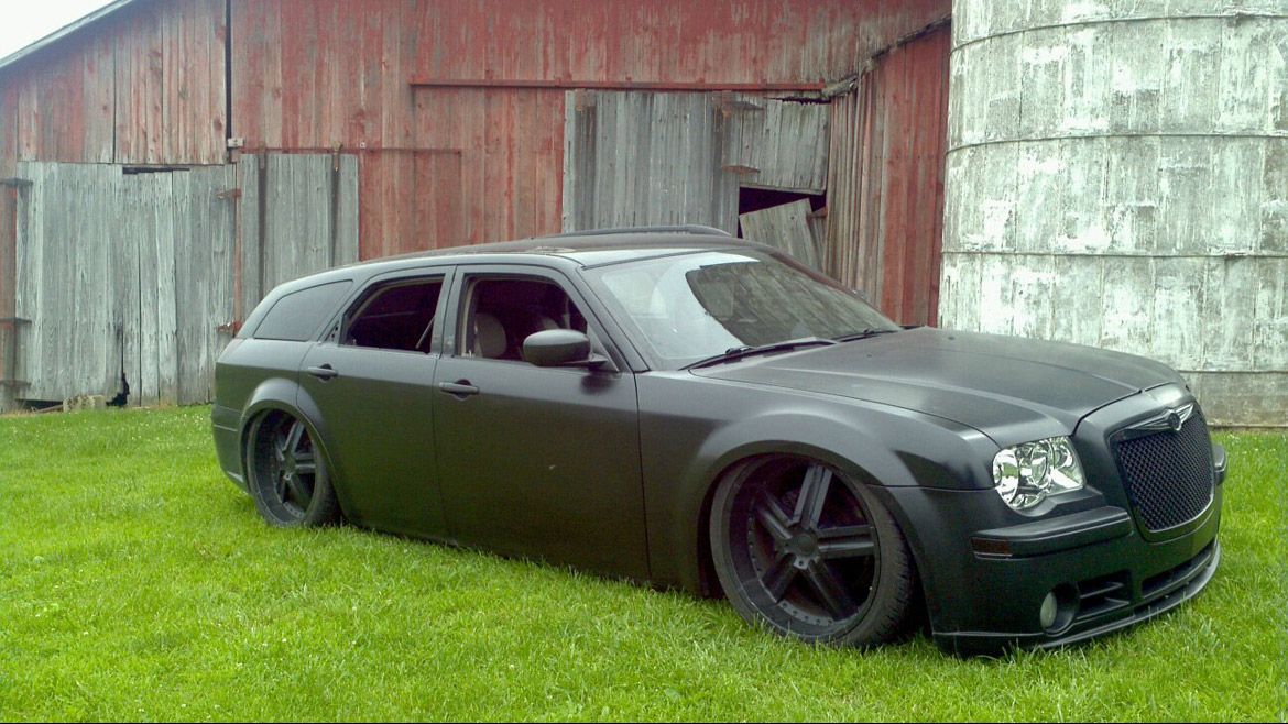 Dodge Magnum (2005-2008) | Dodge magnum, Dodge, Magnum