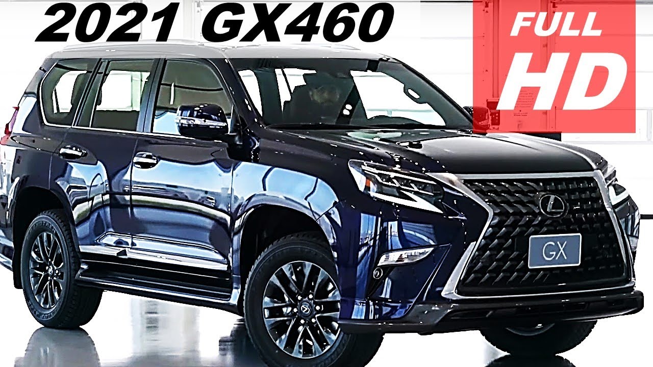 2021 LEXUS GX 460 BIG SUV - OFFERS SPACIOUS THREE ROWS OF SEATING - YouTube