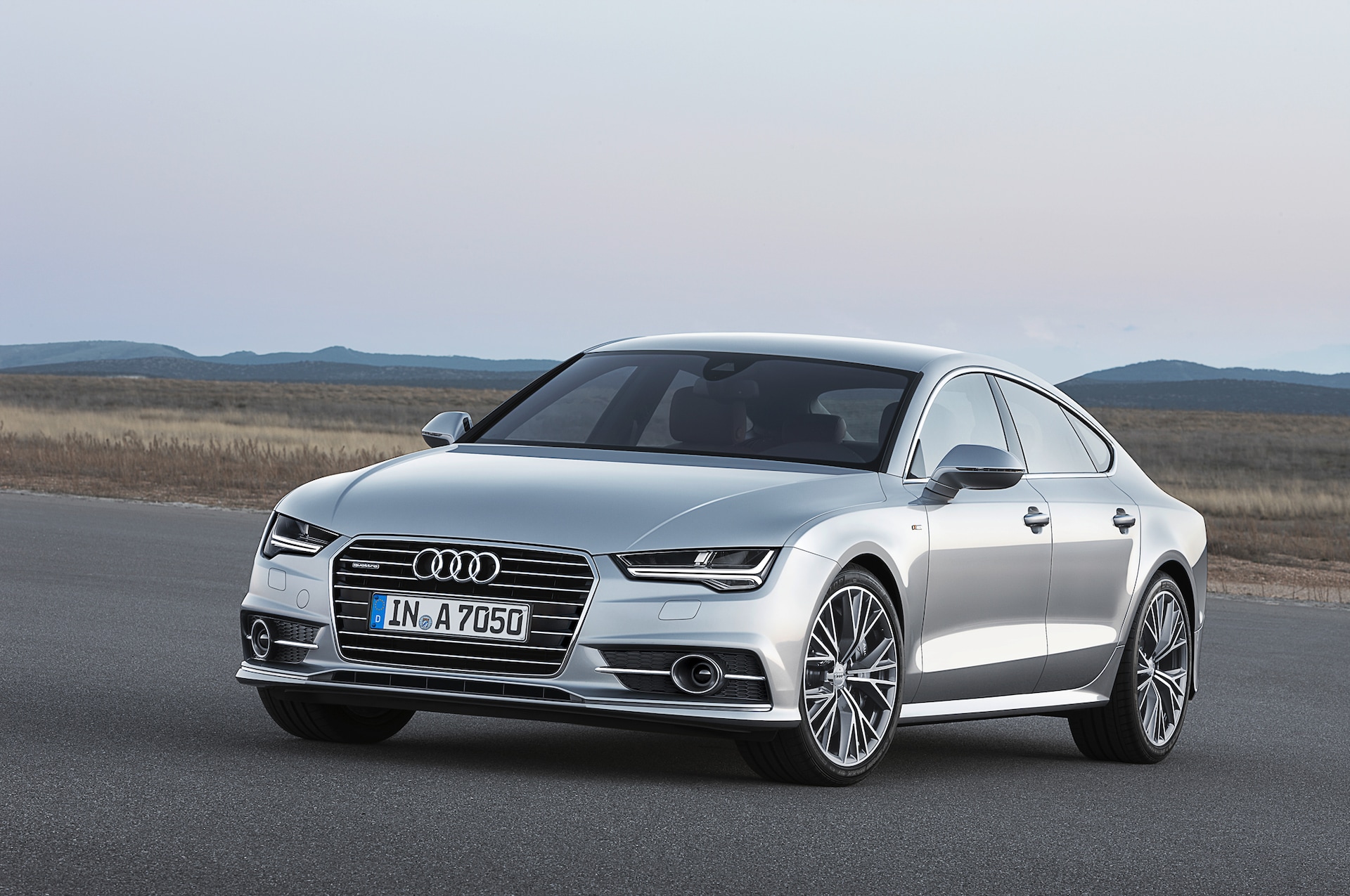 Facelifted 2015 Audi A7 Revealed for Europe
