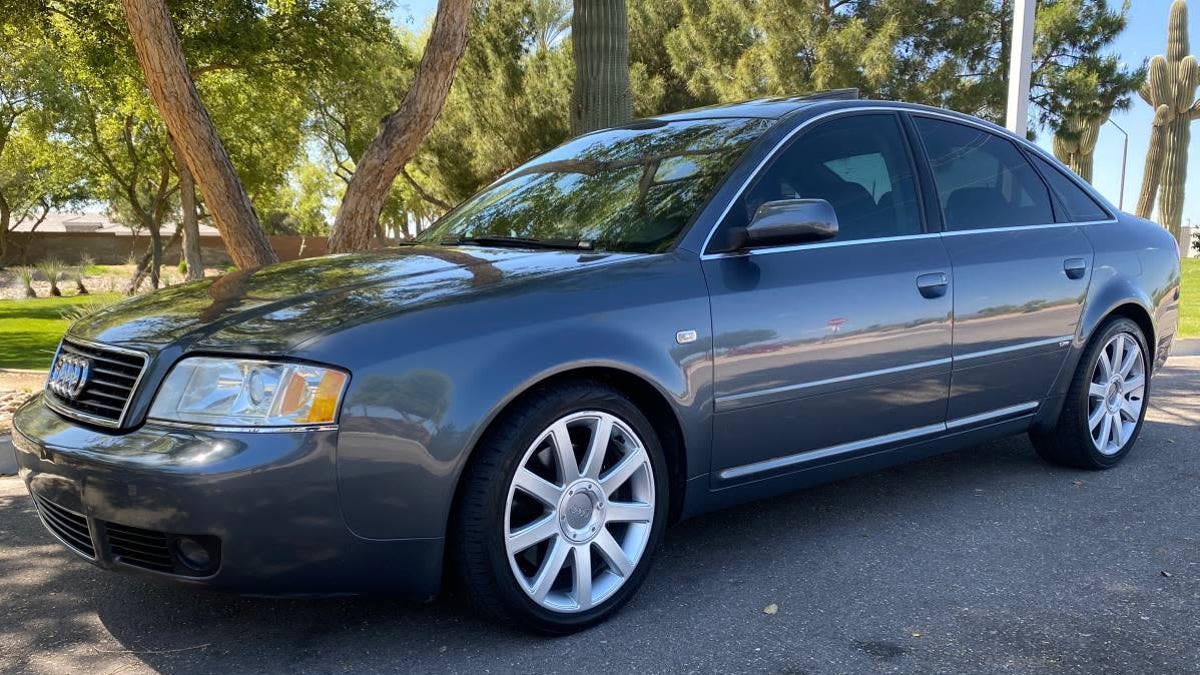 At $6,500, Is This 2004 Audi A6 2.7t Totally A-OK?