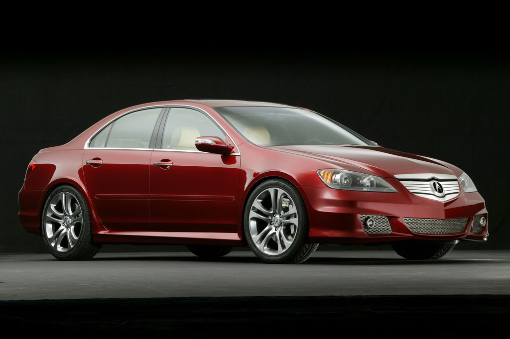 2006 Acura RL ASpec Wallpaper and Image Gallery