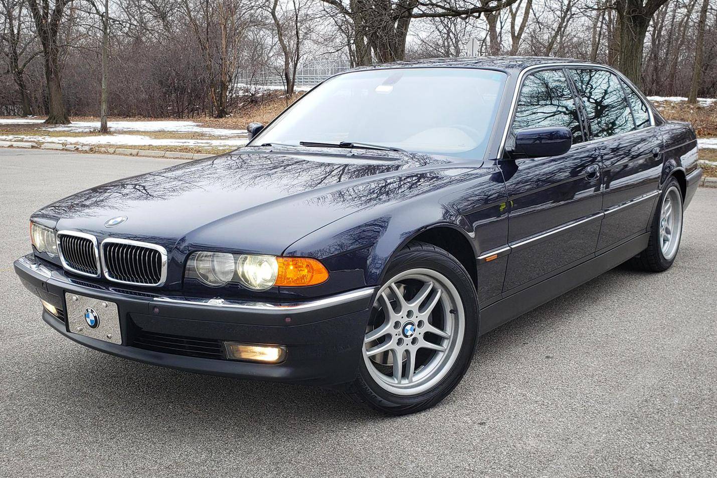 2000 BMW 750iL auction - Cars & Bids