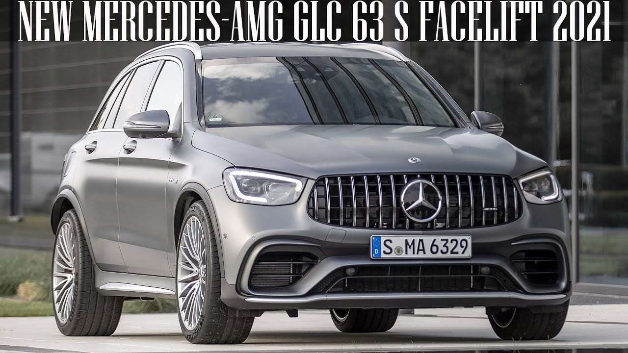 NEW MERCEDES-AMG GLC 63 S 4MATIC 2021 FULL REVIEW - YouTube