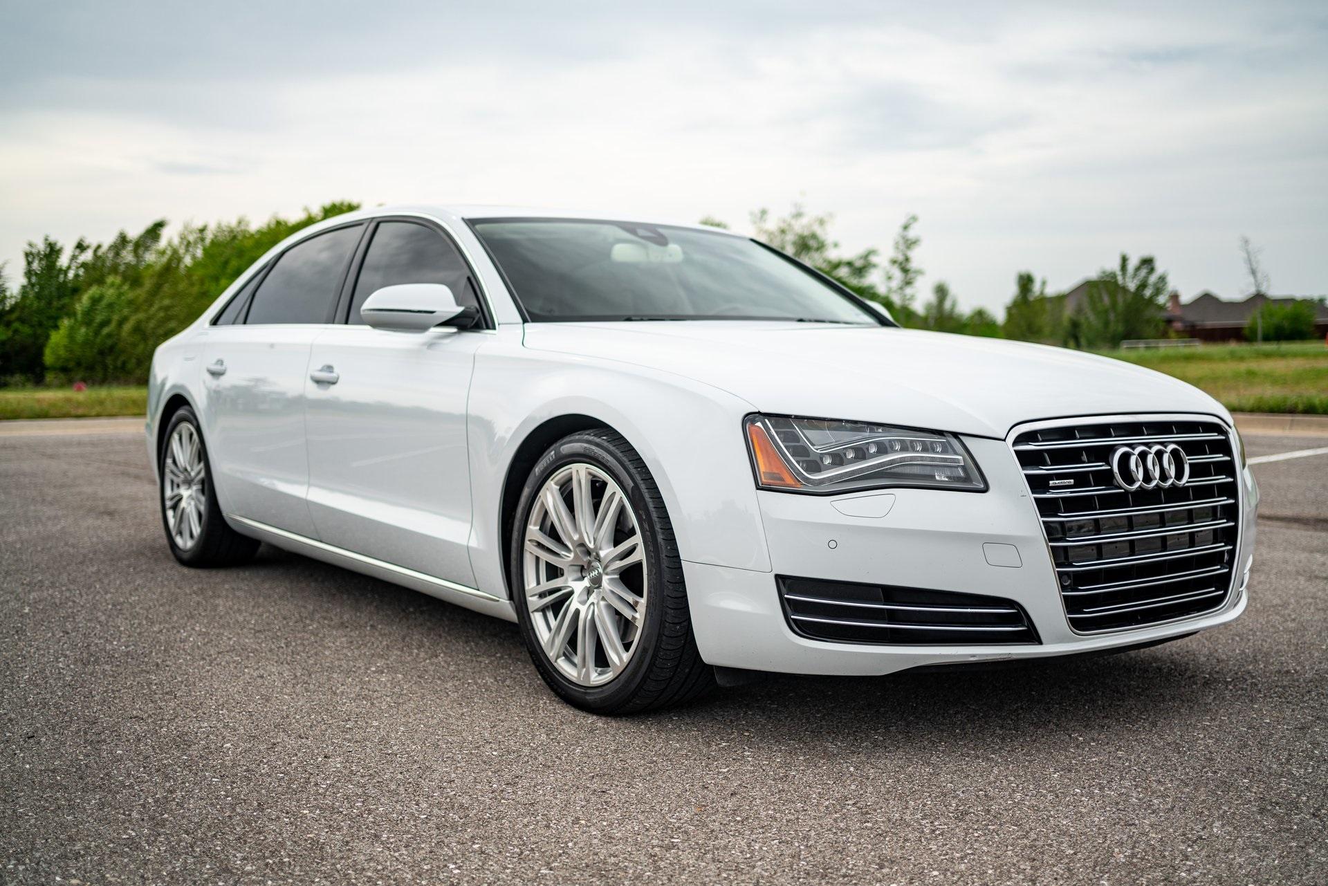 Used 2014 Audi A8 L 3.0 TDI For Sale (Sold) | Exotic Motorsports of  Oklahoma Stock #C474