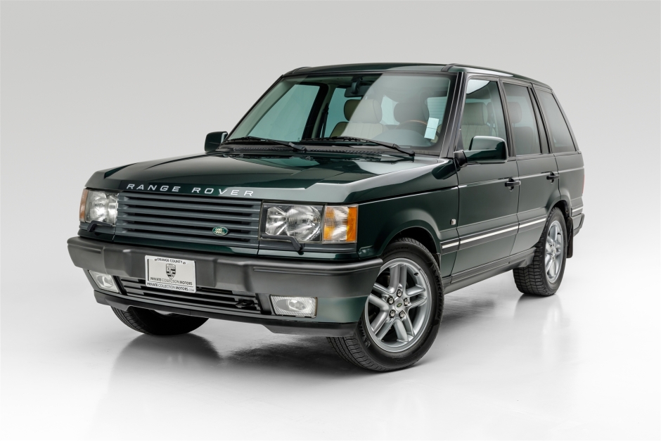 No Reserve: 2001 Land Rover Range Rover 4.6 HSE for sale on BaT Auctions -  sold for $44,325 on March 30, 2021 (Lot #45,434) | Bring a Trailer