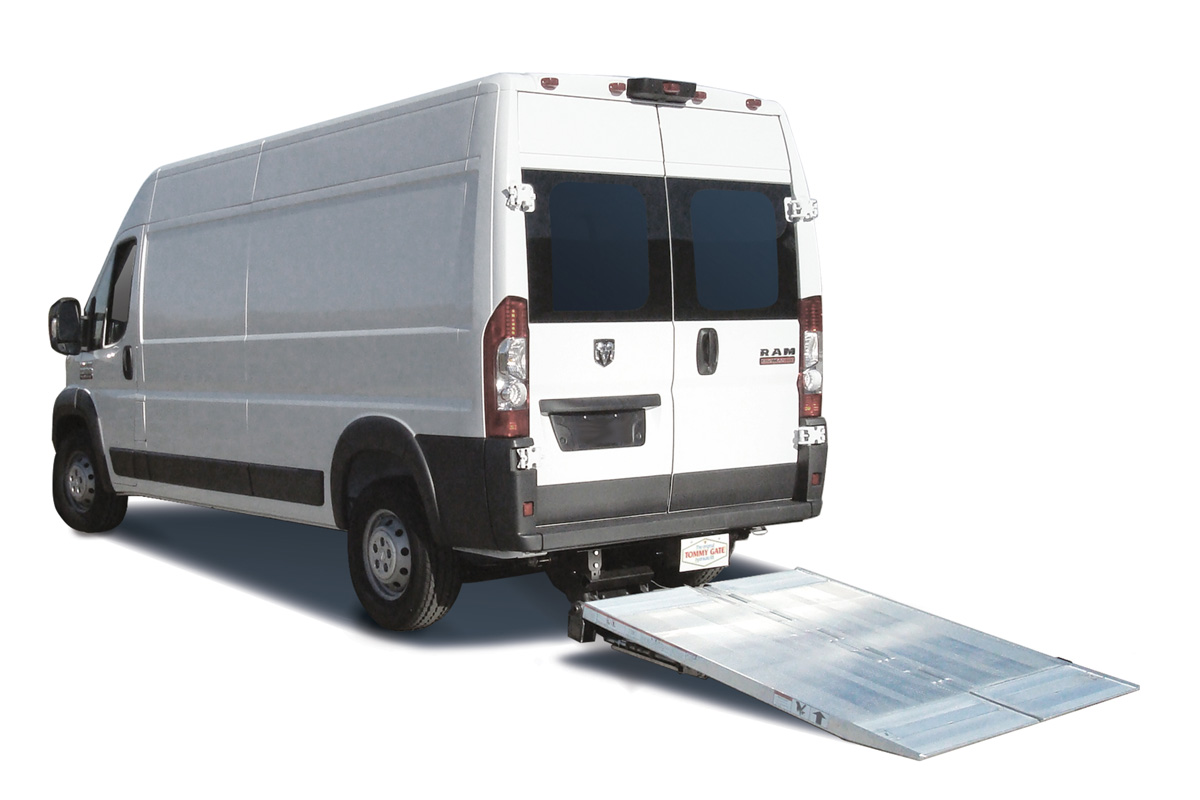 Tommy Gate - 2014 Ram Promaster: New Applications