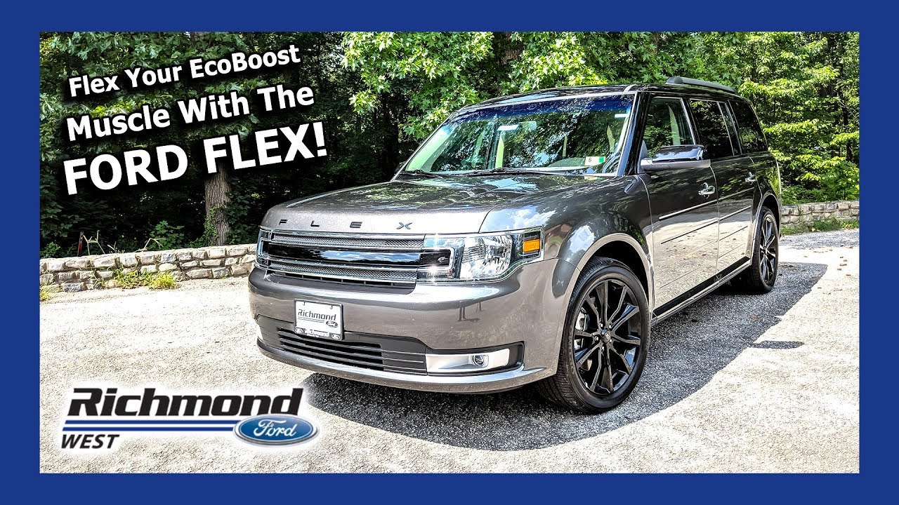 2019 Ford Flex Review: Not Your Mom's Minivan - YouTube