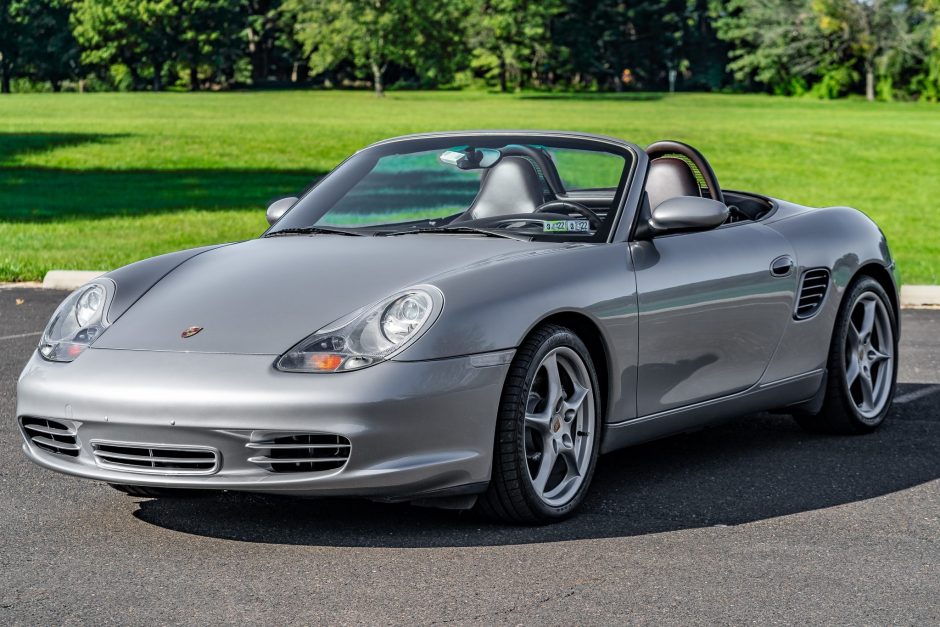 2004 Porsche Boxster S 550 Anniversary Edition 6-Speed for sale on BaT  Auctions - sold for $27,500 on October 27, 2021 (Lot #58,245) | Bring a  Trailer