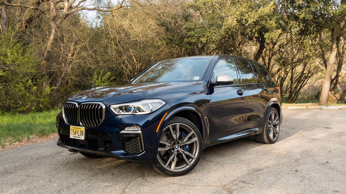 2020 BMW X5 M50i review: Stuck in the middle - CNET