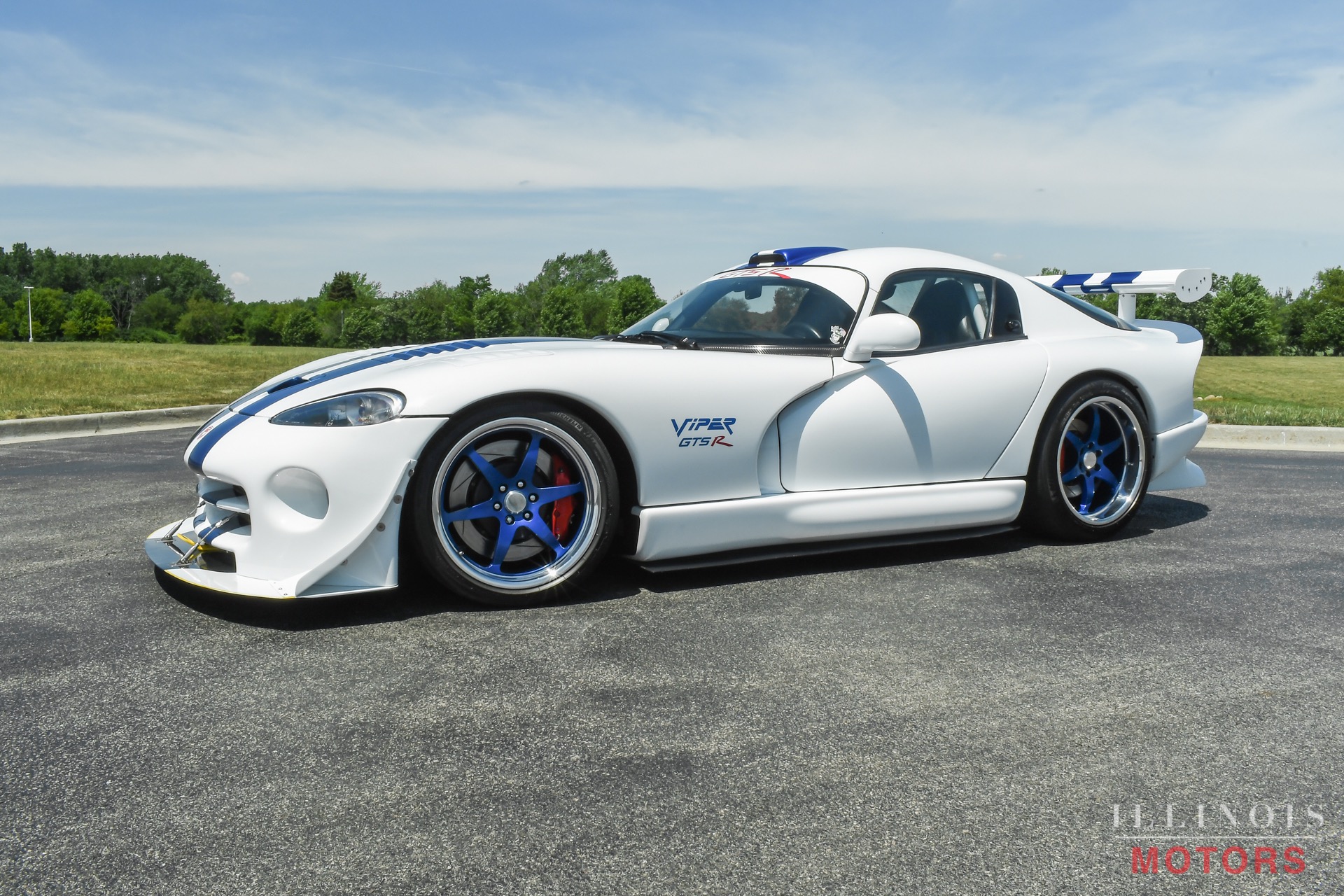 Used 2000 Dodge Viper GTS-R Twin-Turbo Tribute For Sale (Sold) | Illinois  Motors Stock #ILM1032