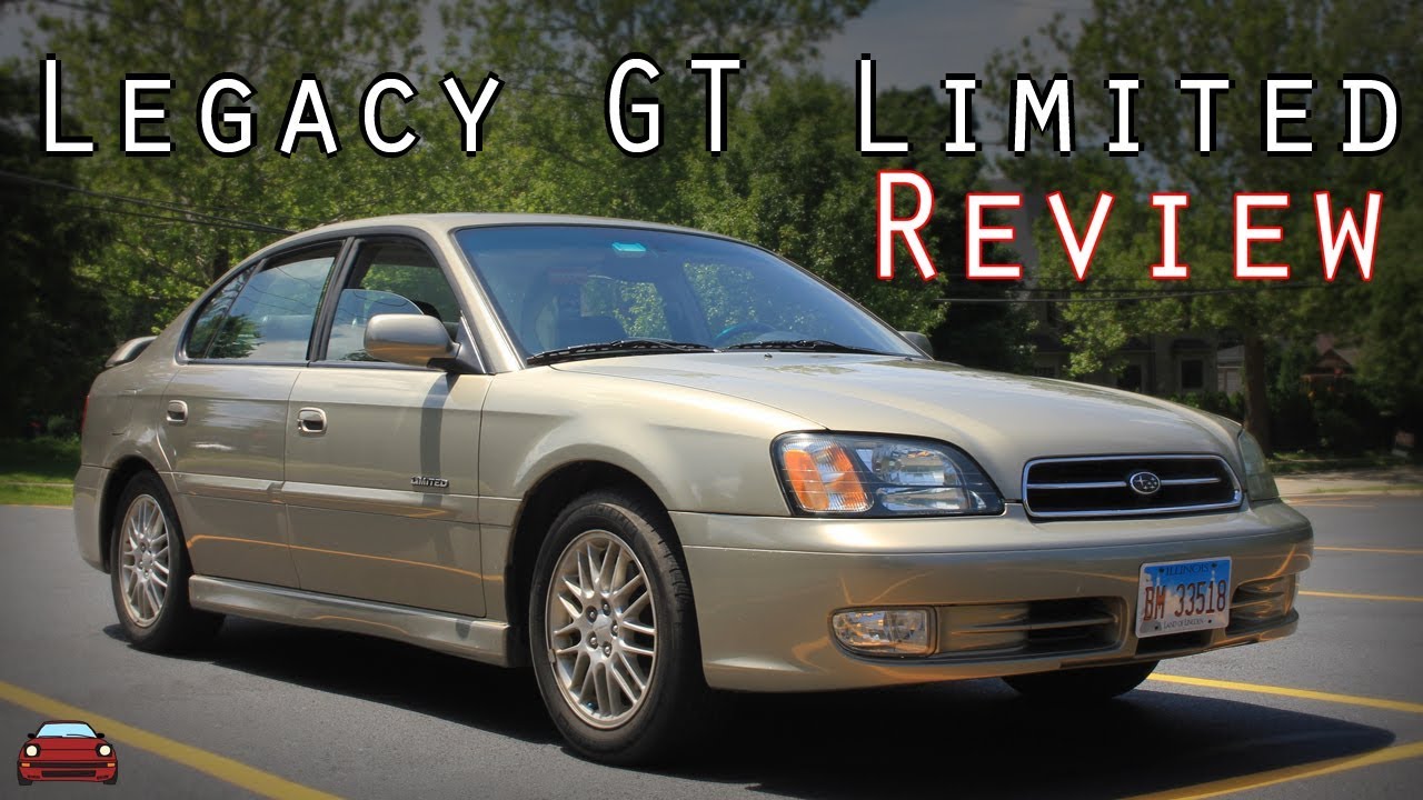 2002 Subaru Legacy GT Limited Review - YouTube