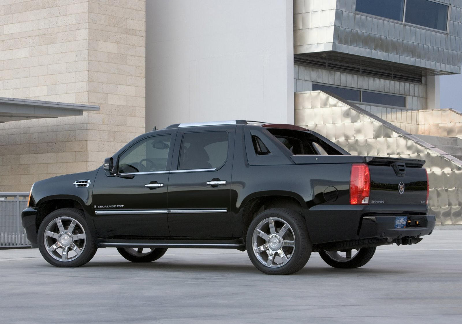 2011 Cadillac Escalade EXT Exterior Photos | CarBuzz