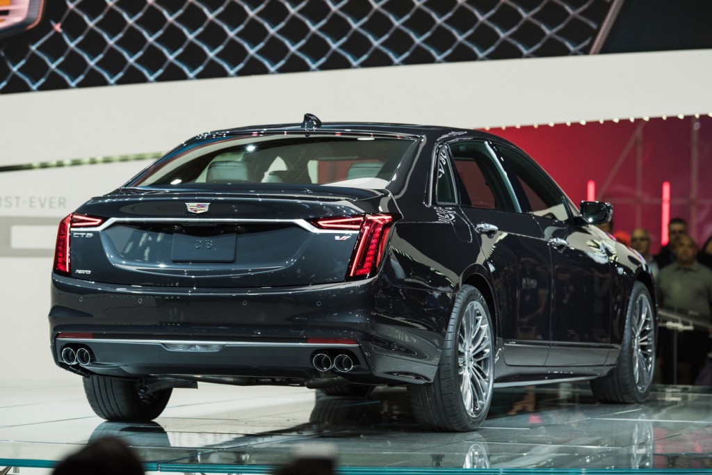 The Complete Features List For The 2019 Cadillac CT6-V | GM Authority