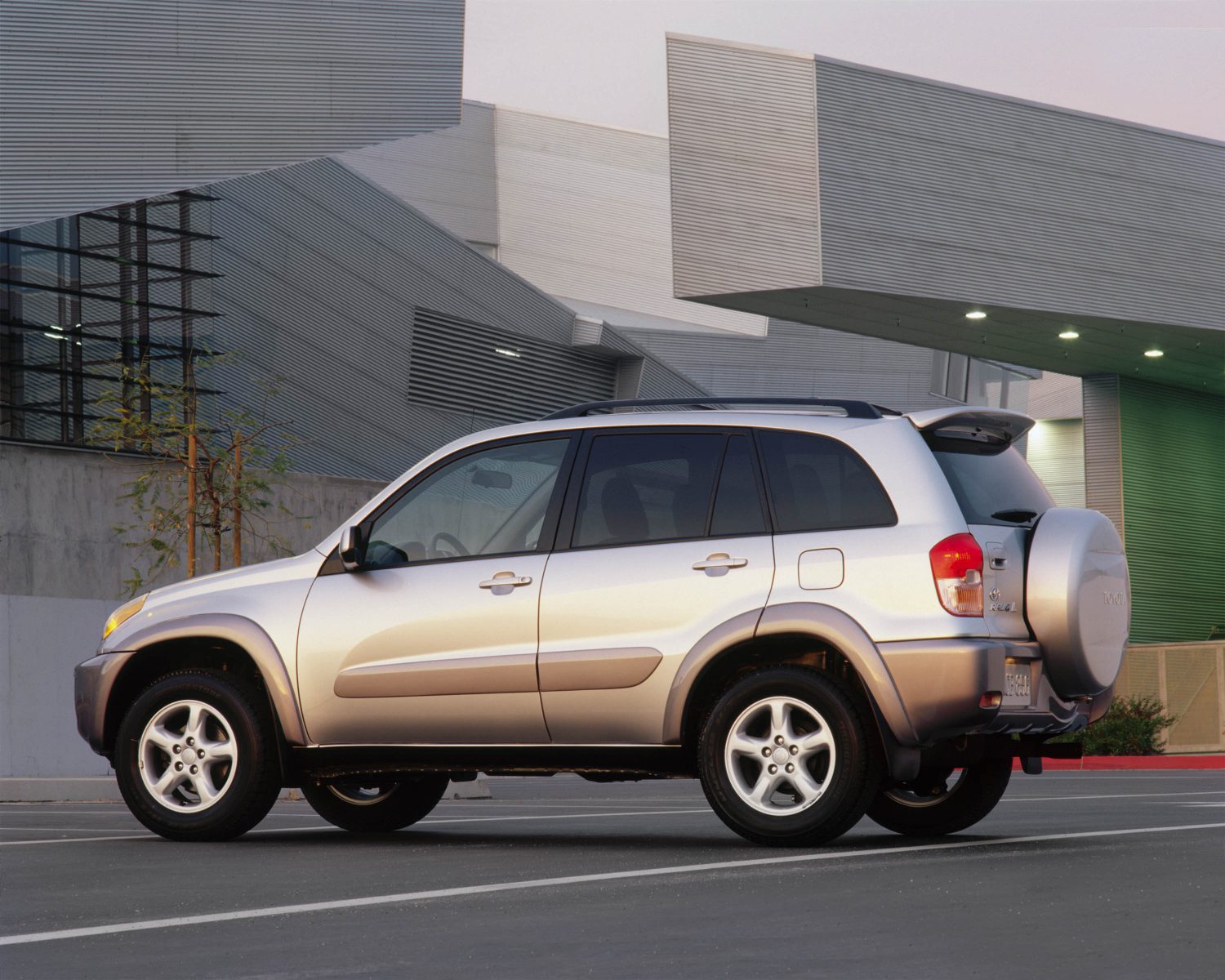 2001 Toyota RAV4 001 - Toyota USA Newsroom