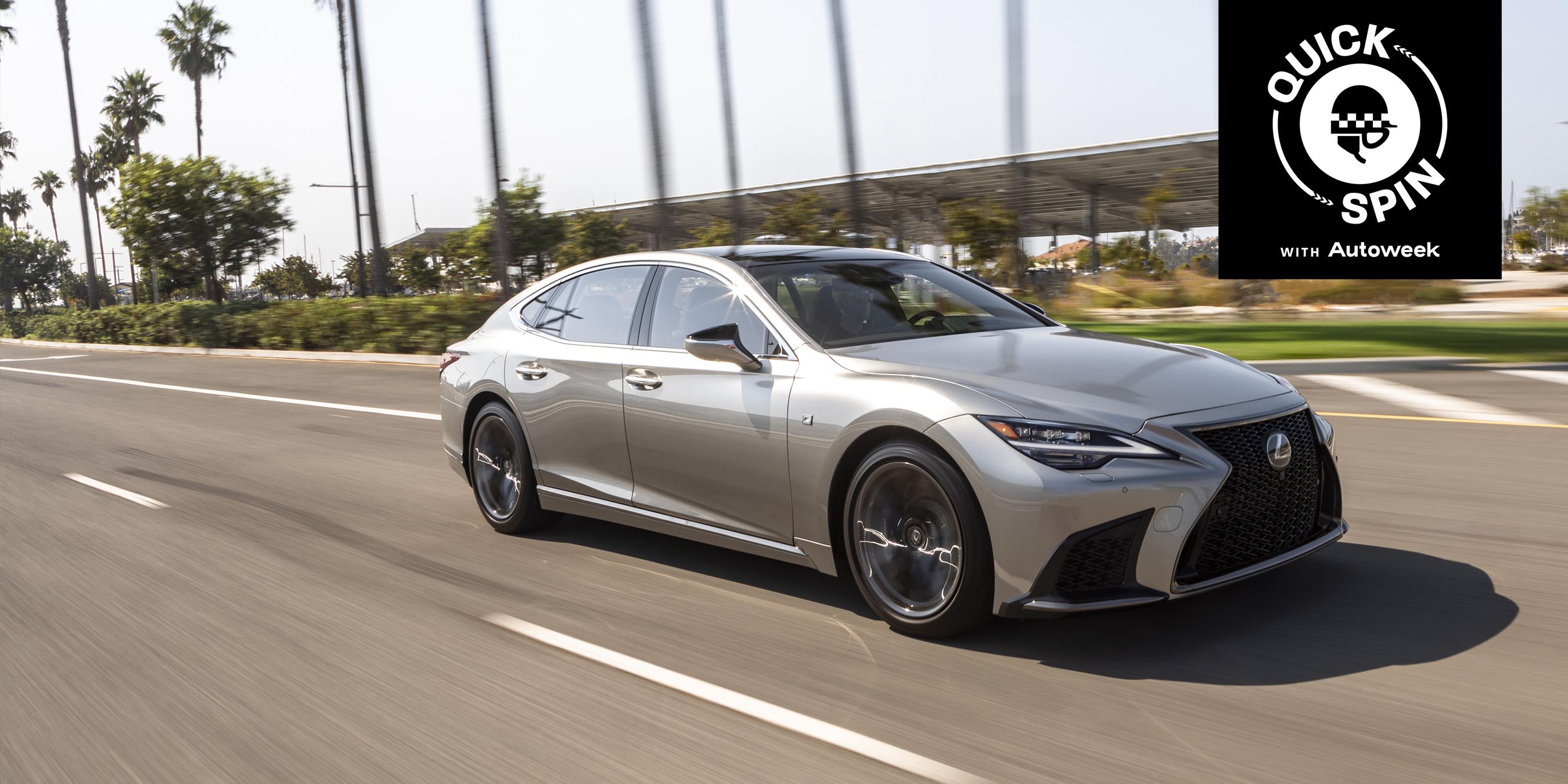 2021 Lexus LS 500 Drive Review