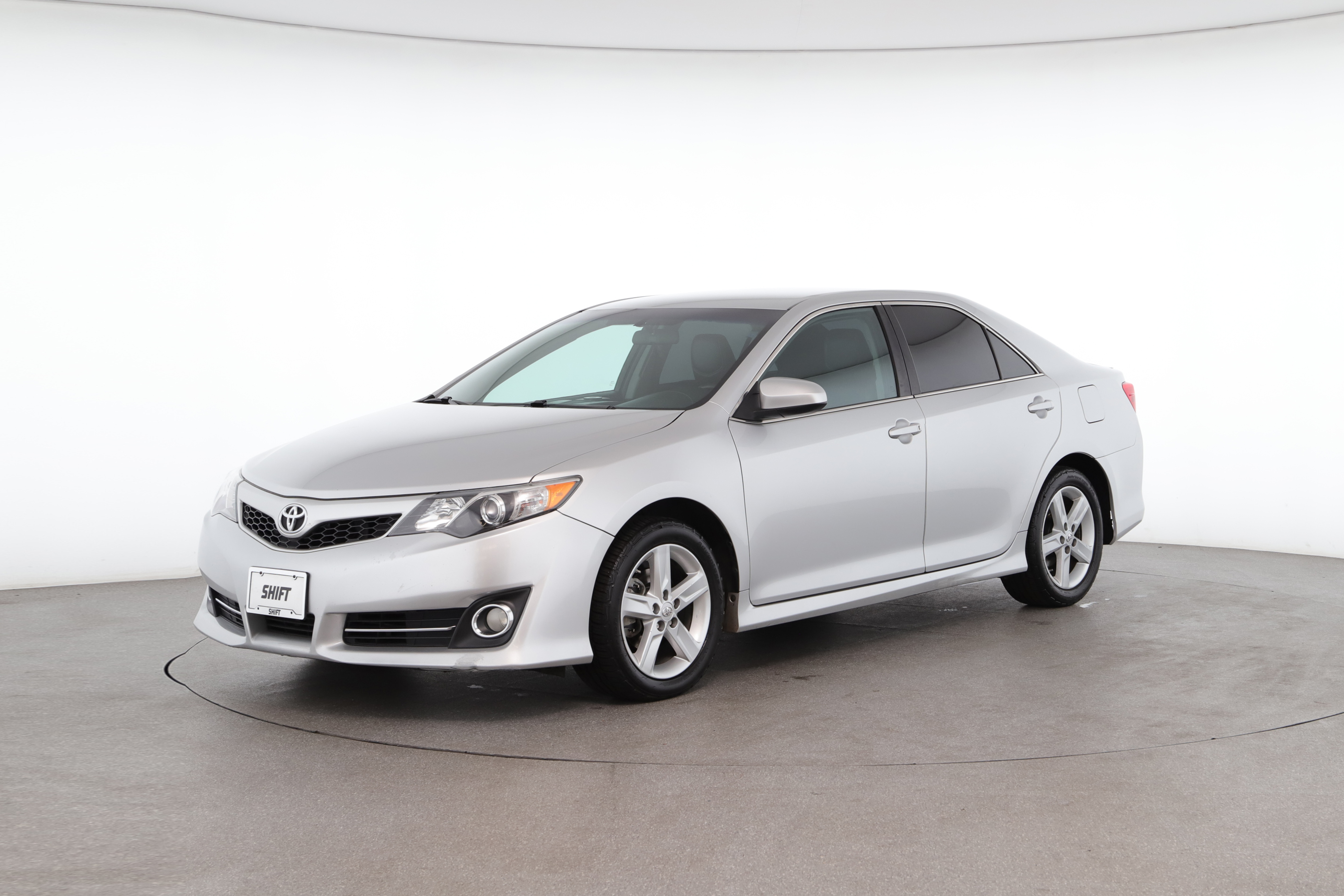 Used 2013 Silver Toyota Camry for $12,950