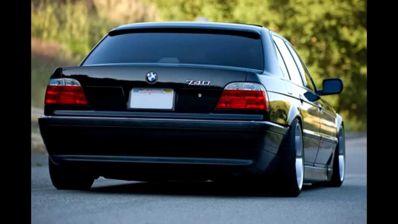 BMW 750 tuning E38 - YouTube