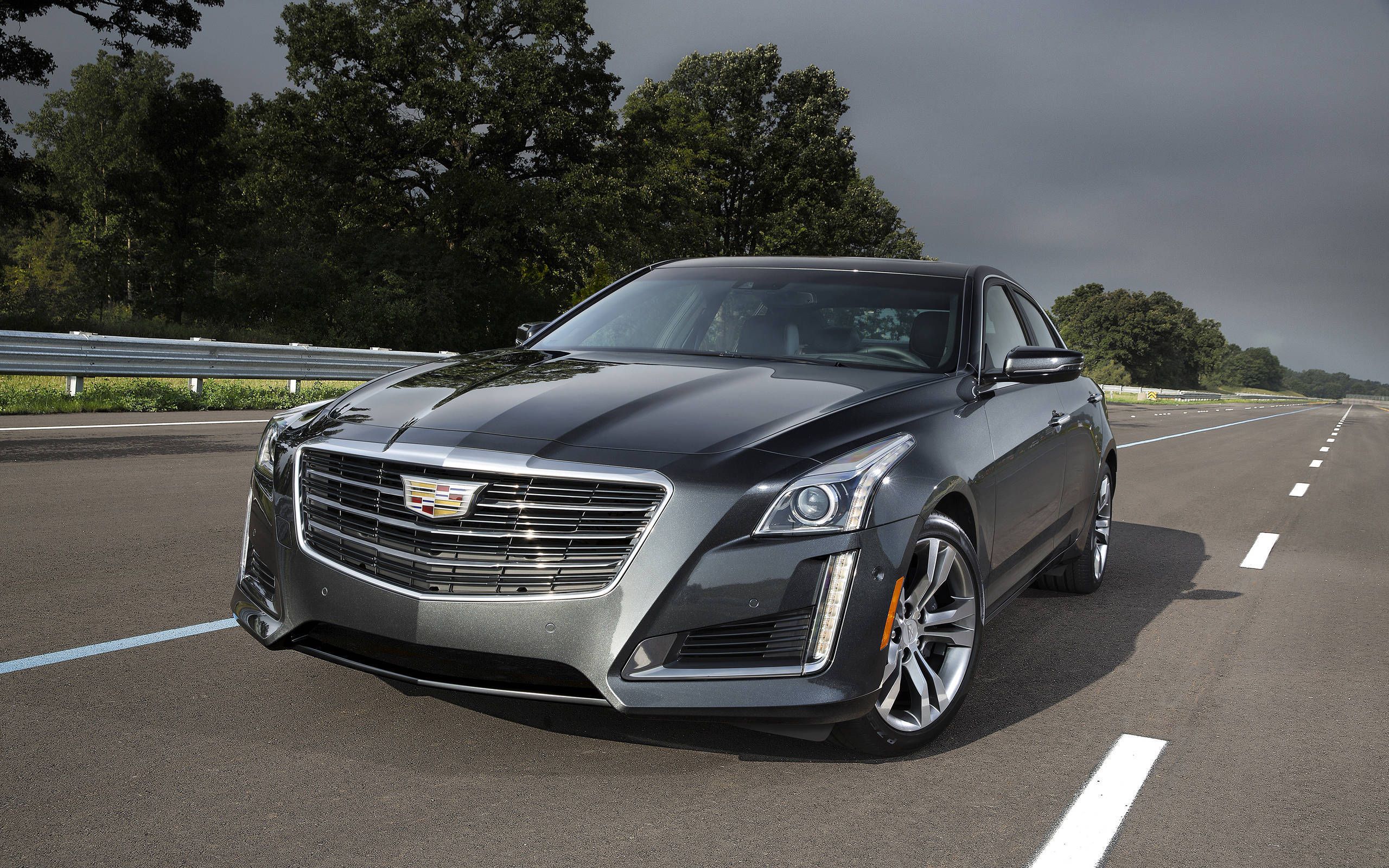 2016 Cadillac CTS AWD review notes: Near perfect, but needs an image upgrade