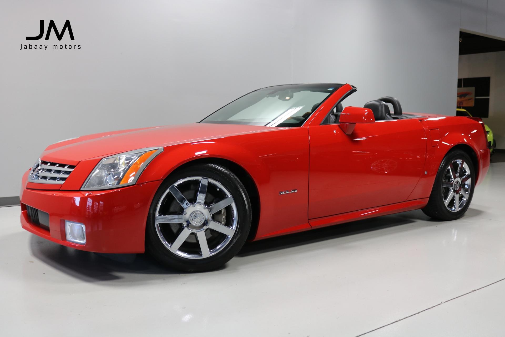 Used 2007 Cadillac XLR Passion Red Limited Edition For Sale (Sold) | Jabaay  Motors Inc Stock #JM6837
