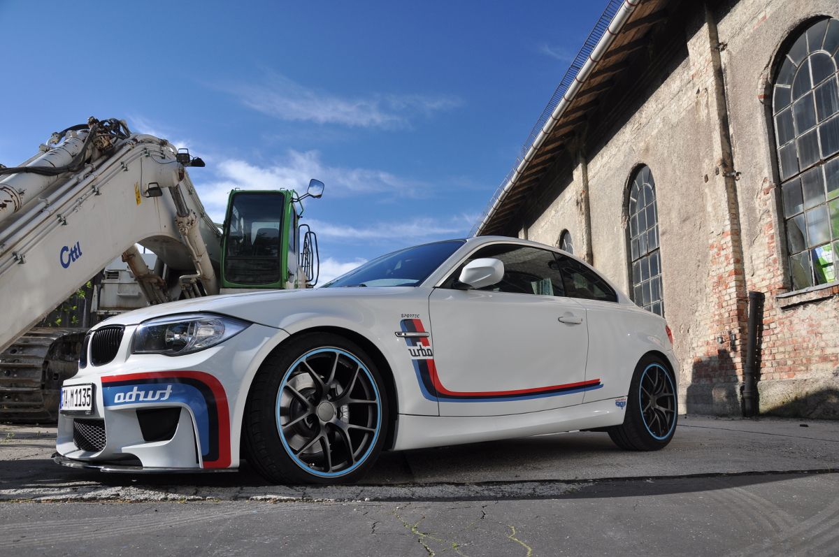 2011 BMW 1 Series M Coupe by Sportec