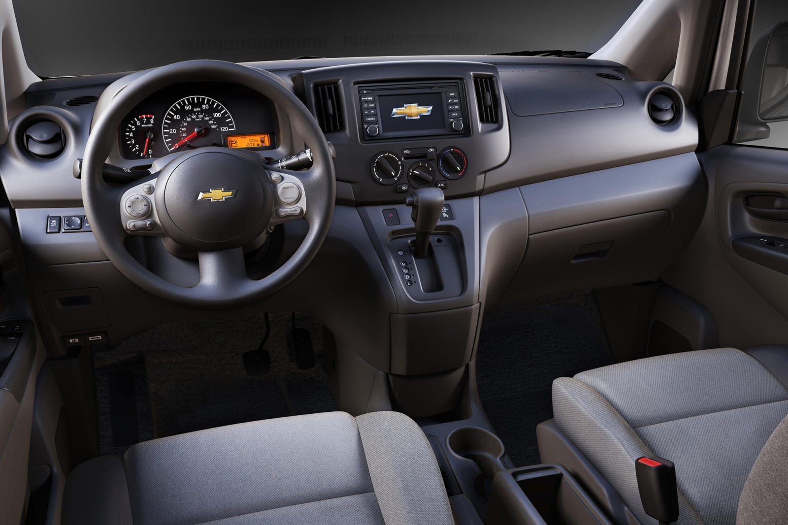 2016 Chevrolet City Express Interior Photos | CarBuzz