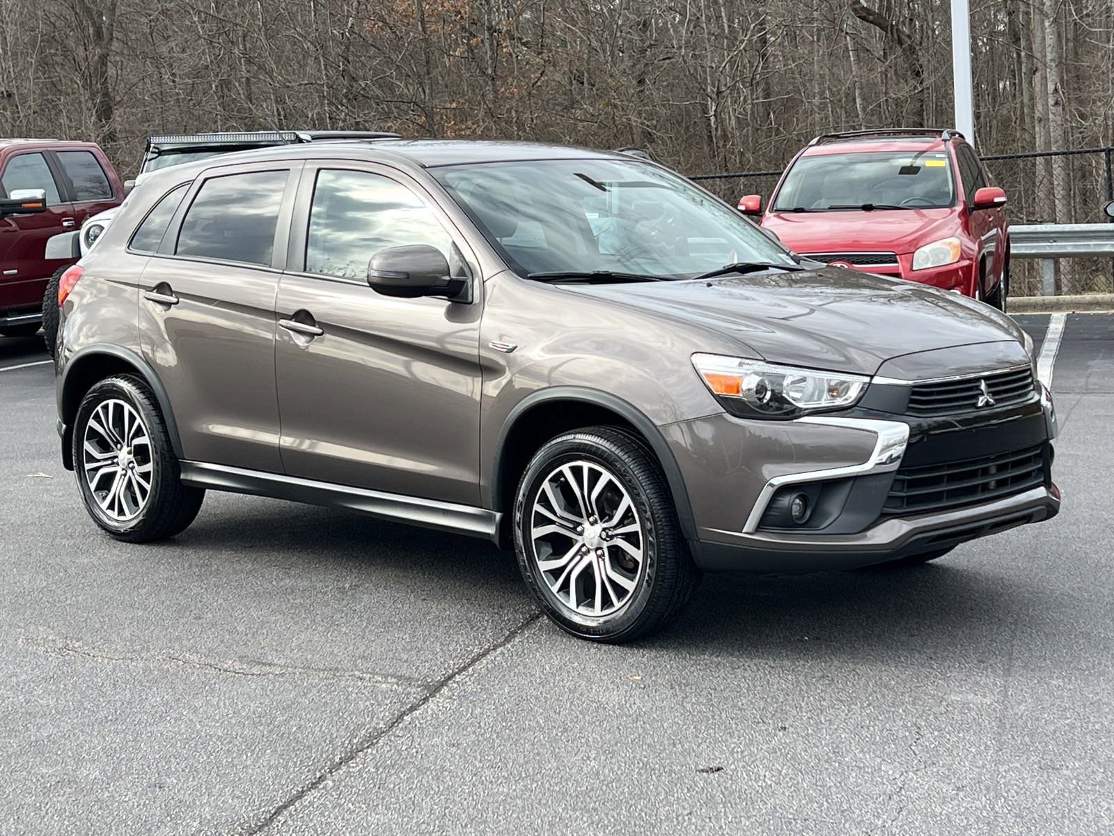 Pre-Owned 2016 Mitsubishi Outlander Sport 2.4 ES 4WD SUV