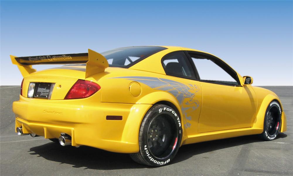 2003 PONTIAC SUNFIRE CUSTOM COUPE CONCEPT CAR