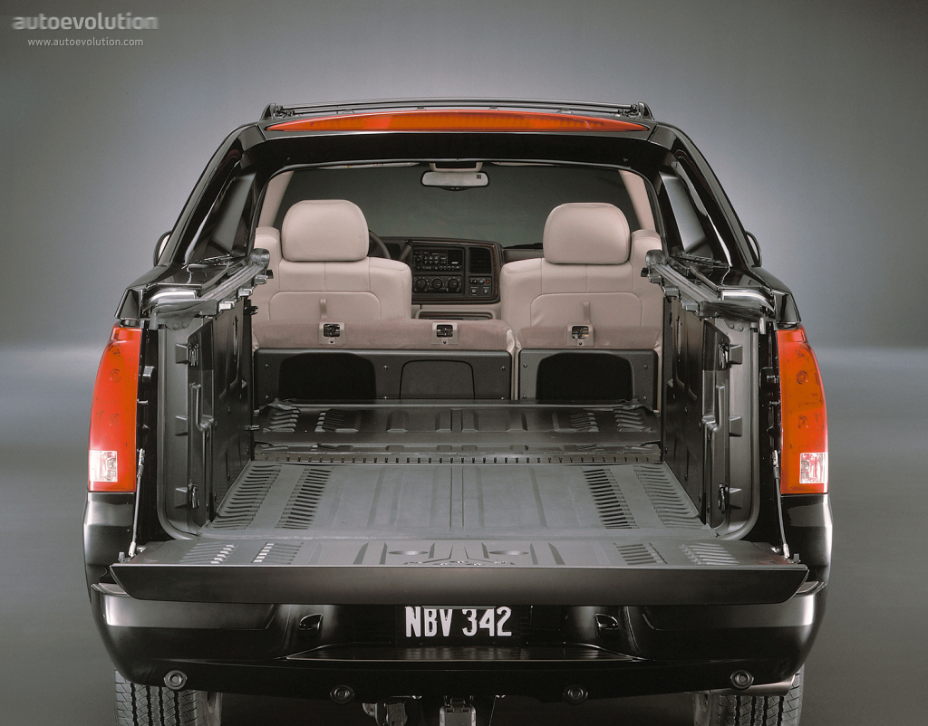 CADILLAC Escalade EXT Specs & Photos - 2001, 2002, 2003, 2004, 2005, 2006 -  autoevolution