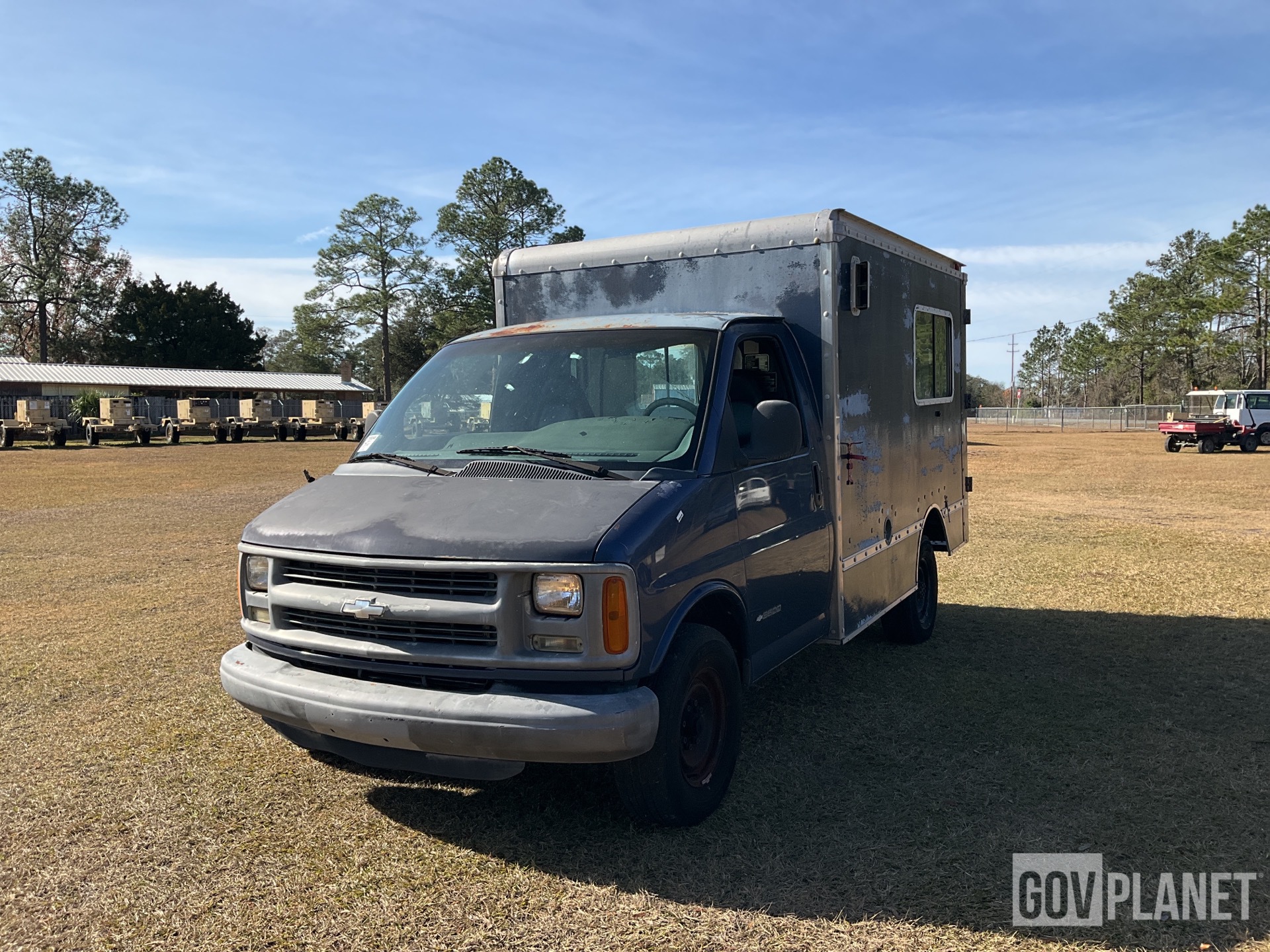 Surplus 1997 Chevrolet Express 3500 Cargo Van in Lake Butler, Florida,  United States (GovPlanet Item #8653145)