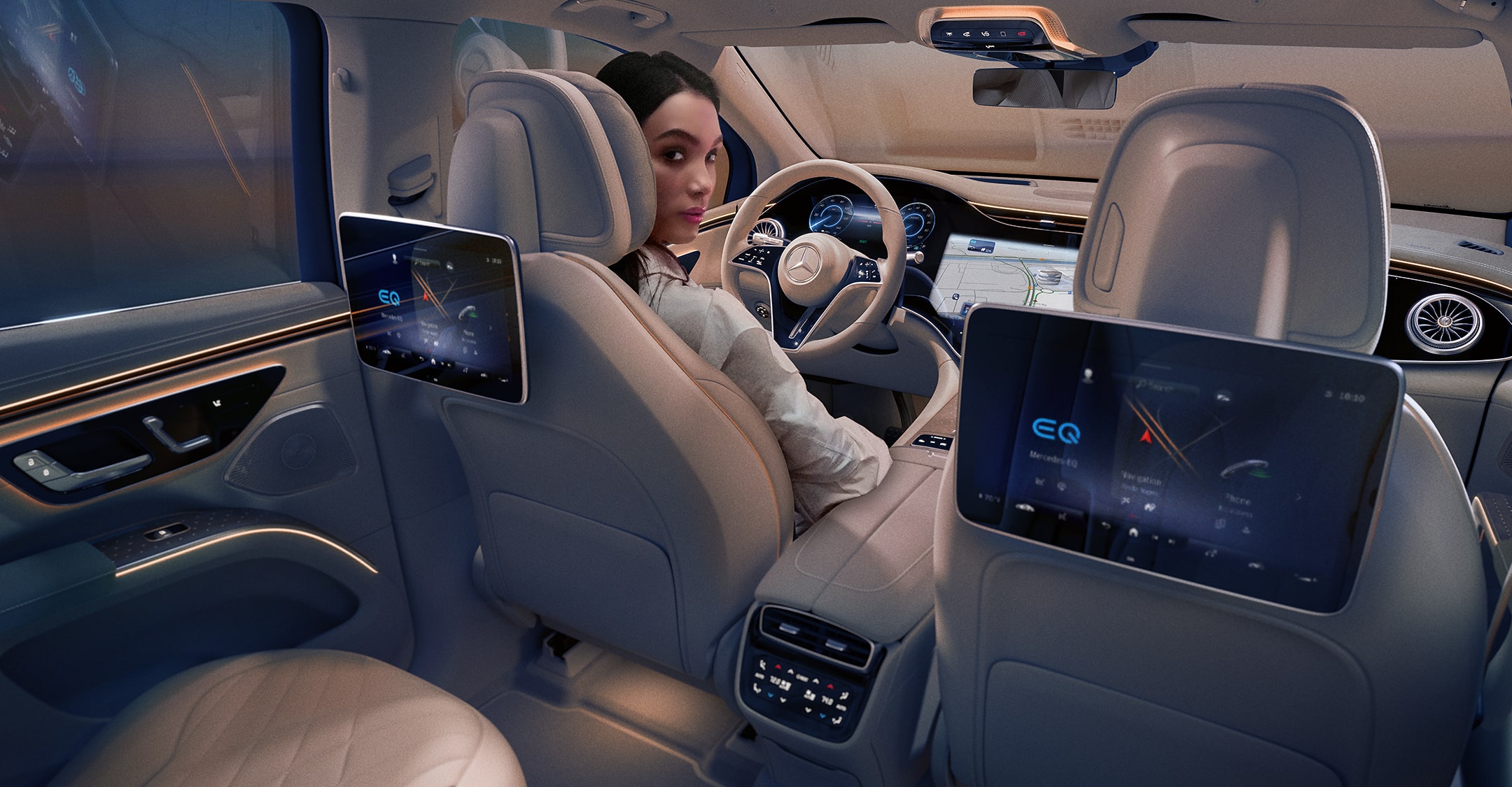 2023 Mercedes-Benz EQS SUV: Next Level Electric SUV Luxury - Pursuitist
