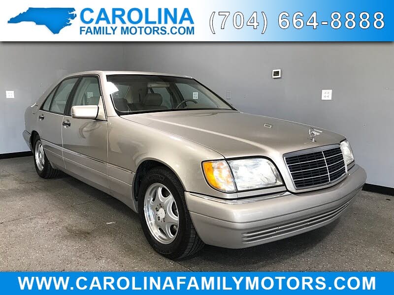 Used 1997 Mercedes-Benz S-Class for Sale (with Photos) - CarGurus