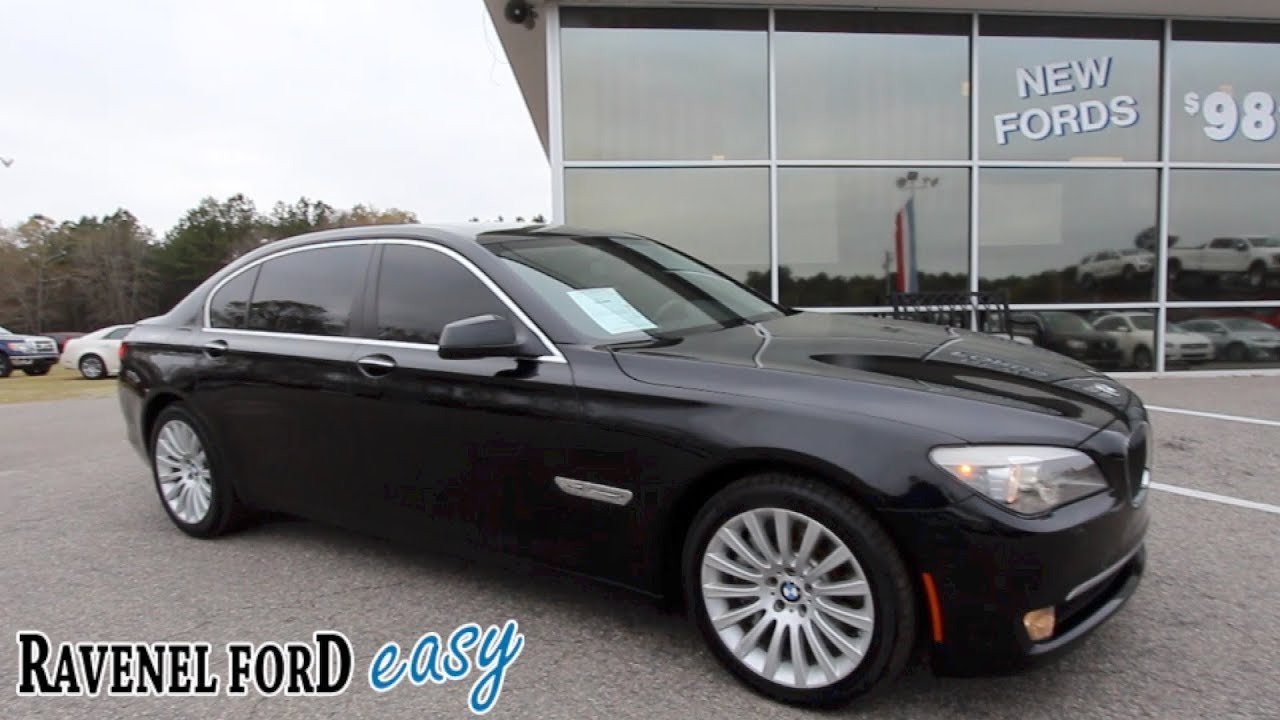 Here's a 2012 BMW 750li Xdrive Review - Was New $90,000 Now $22,980 -  YouTube