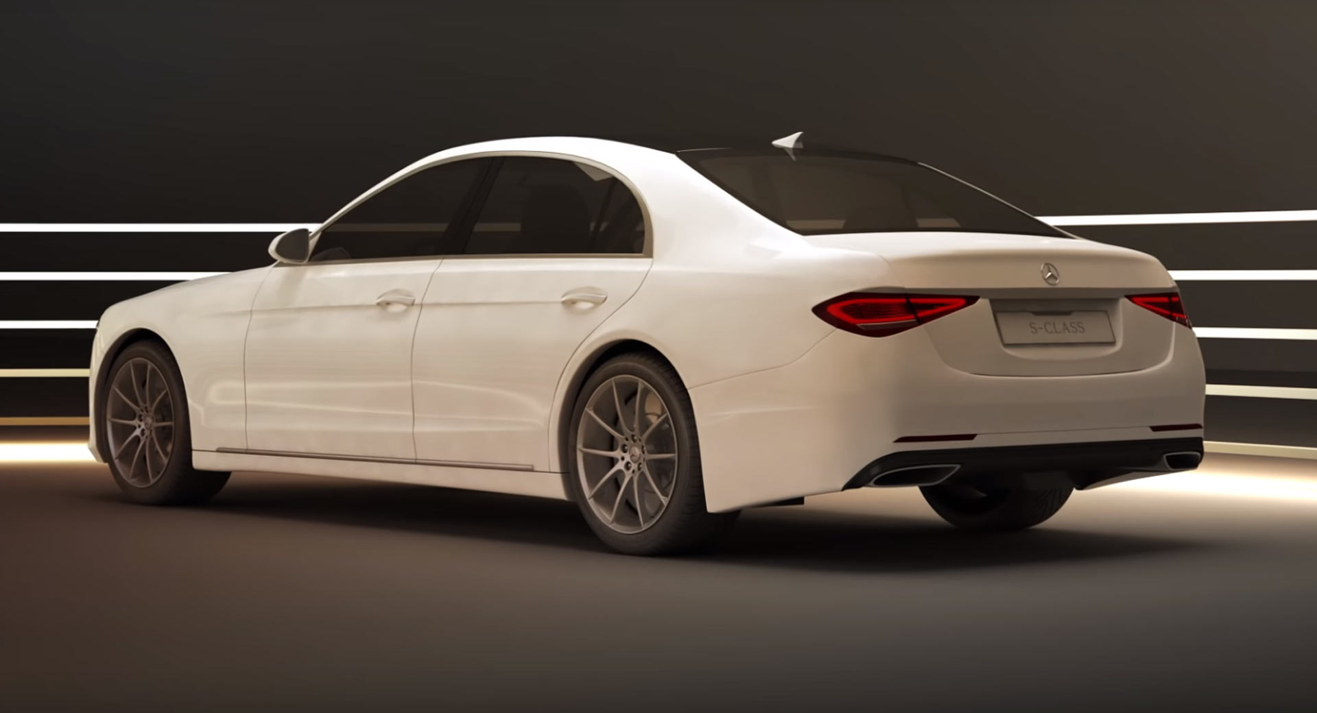 This Is How The 2020 Mercedes-Benz S-Class May Look Like | Carscoops