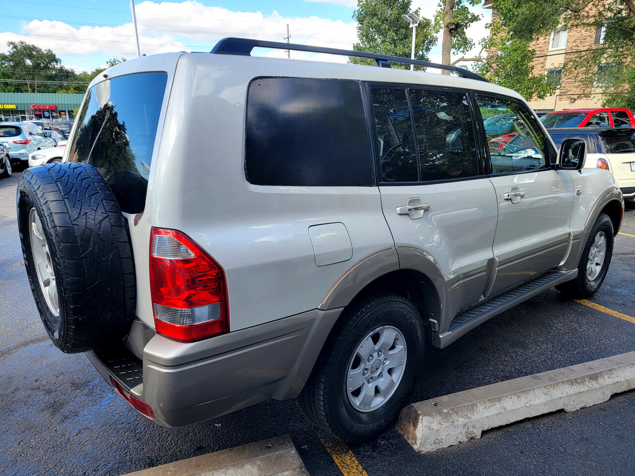 Used 2004 Mitsubishi Montero Limited 4WD for Sale in Downers Grove IL 60515  Rt 34 Motorsports