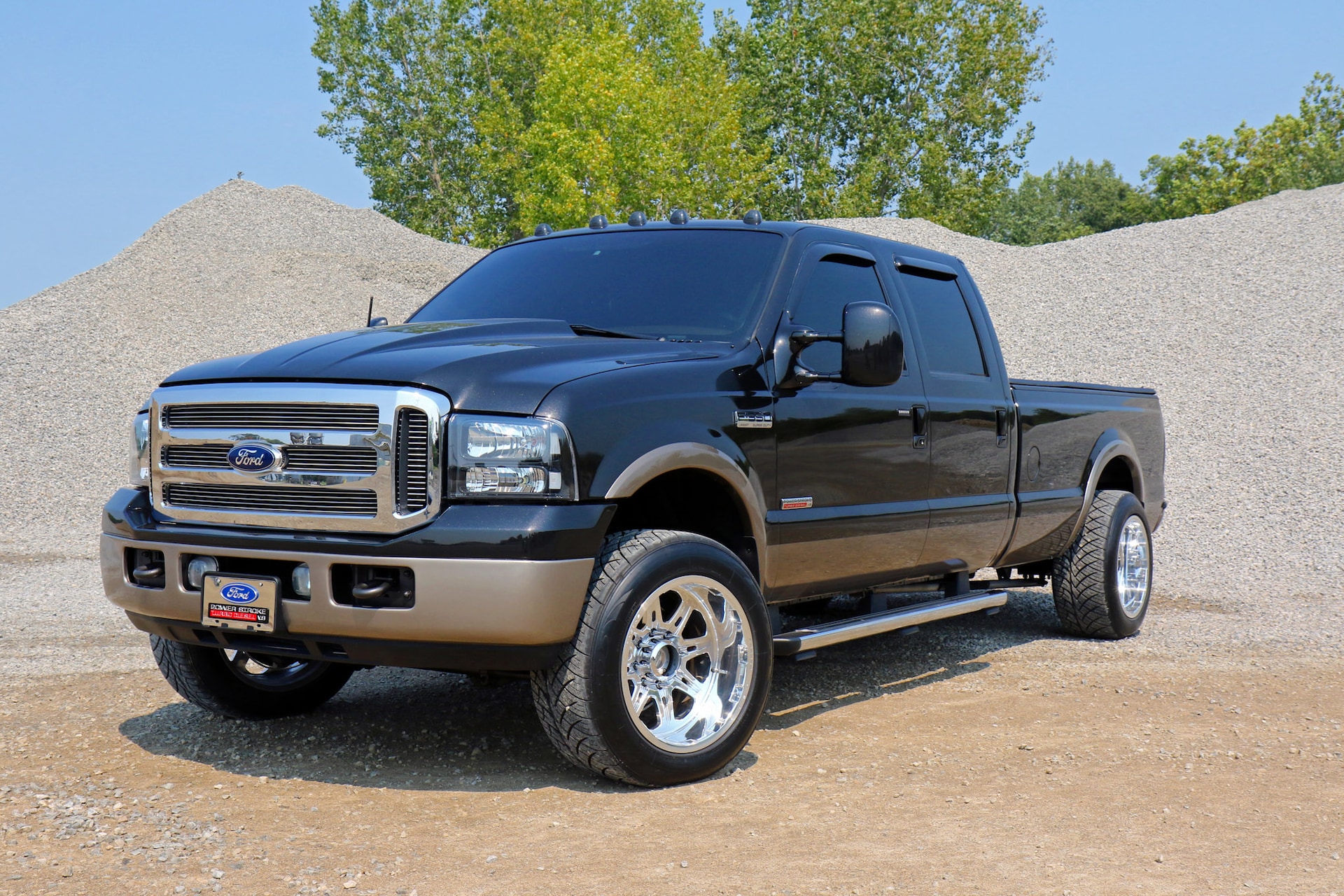 2005 Ford F-350: Root Beer Float