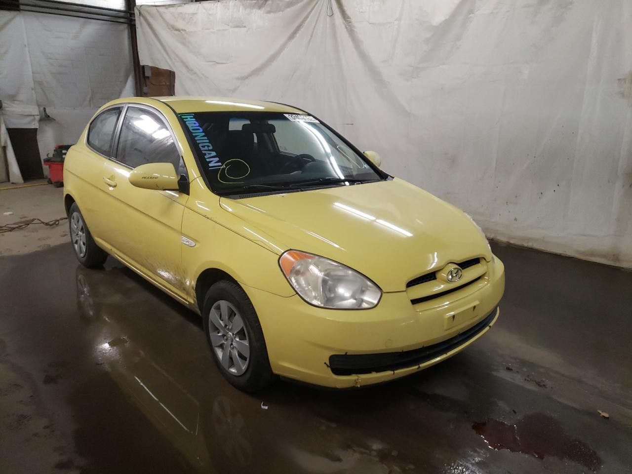 2008 Hyundai Accent GS for sale at Copart Ebensburg, PA Lot #33409*** |  SalvageReseller.com