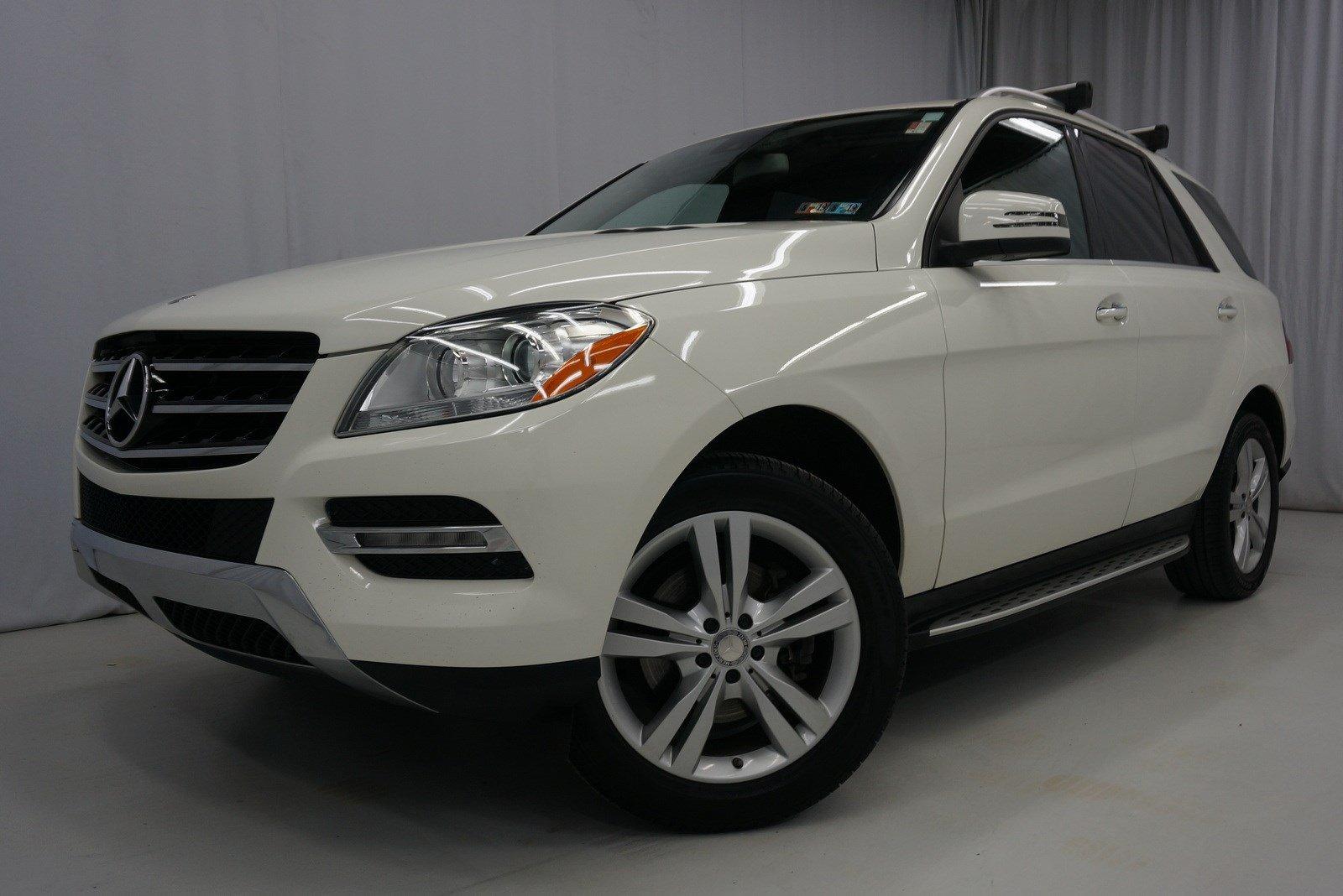 Used 2013 Mercedes-Benz M-Class ML 350 For Sale (Sold) | Motorcars of the  Main Line Stock #A118841