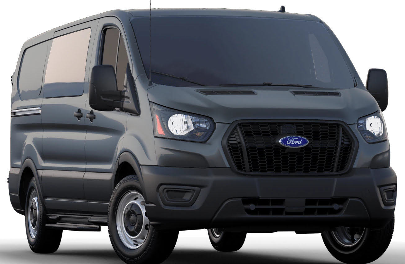 2021 Ford Transit Gains New Abyss Gray Color: First Look