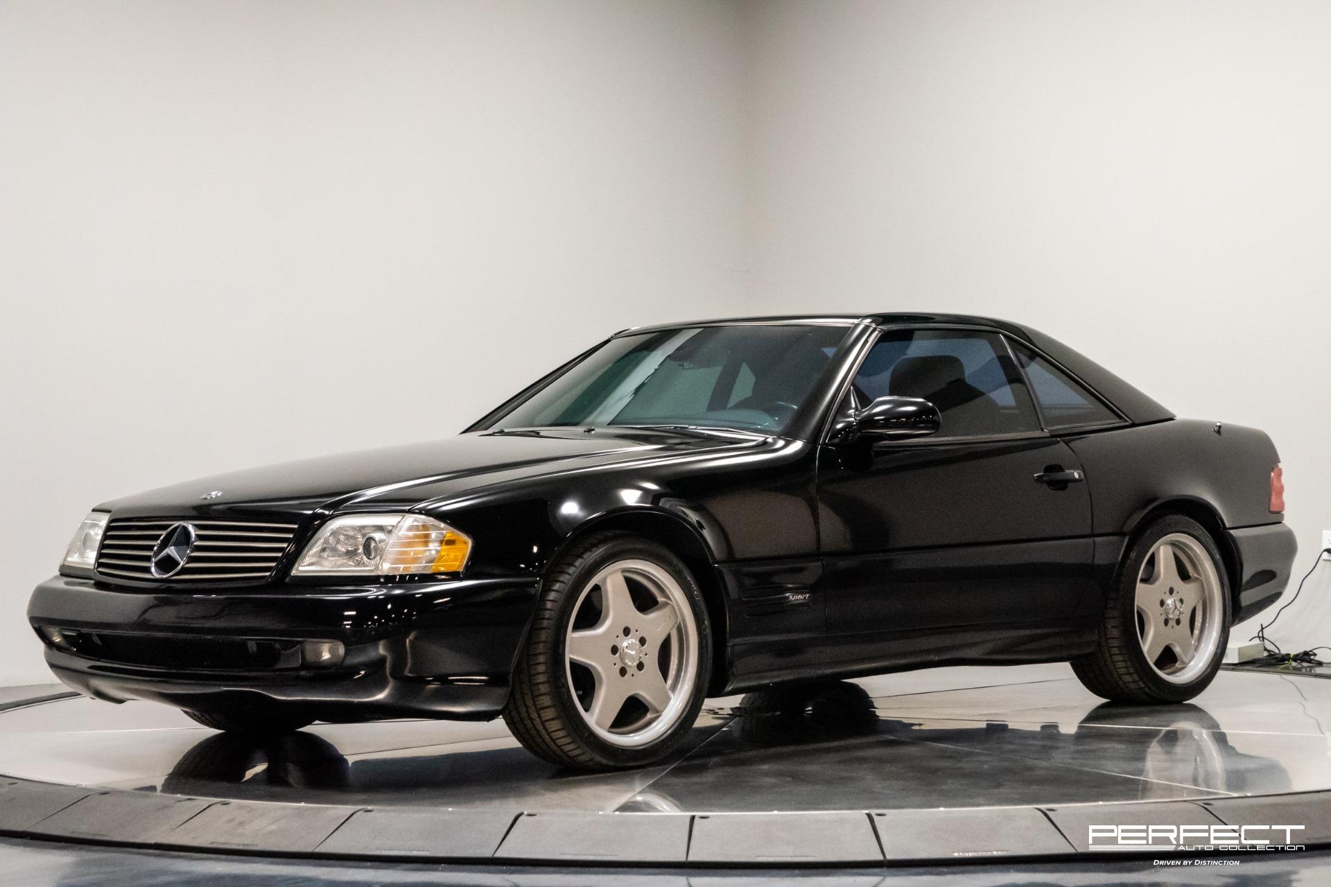 Used 1999 Mercedes-Benz SL-Class SL 500 For Sale (Sold) | Perfect Auto  Collection Stock #XF182978