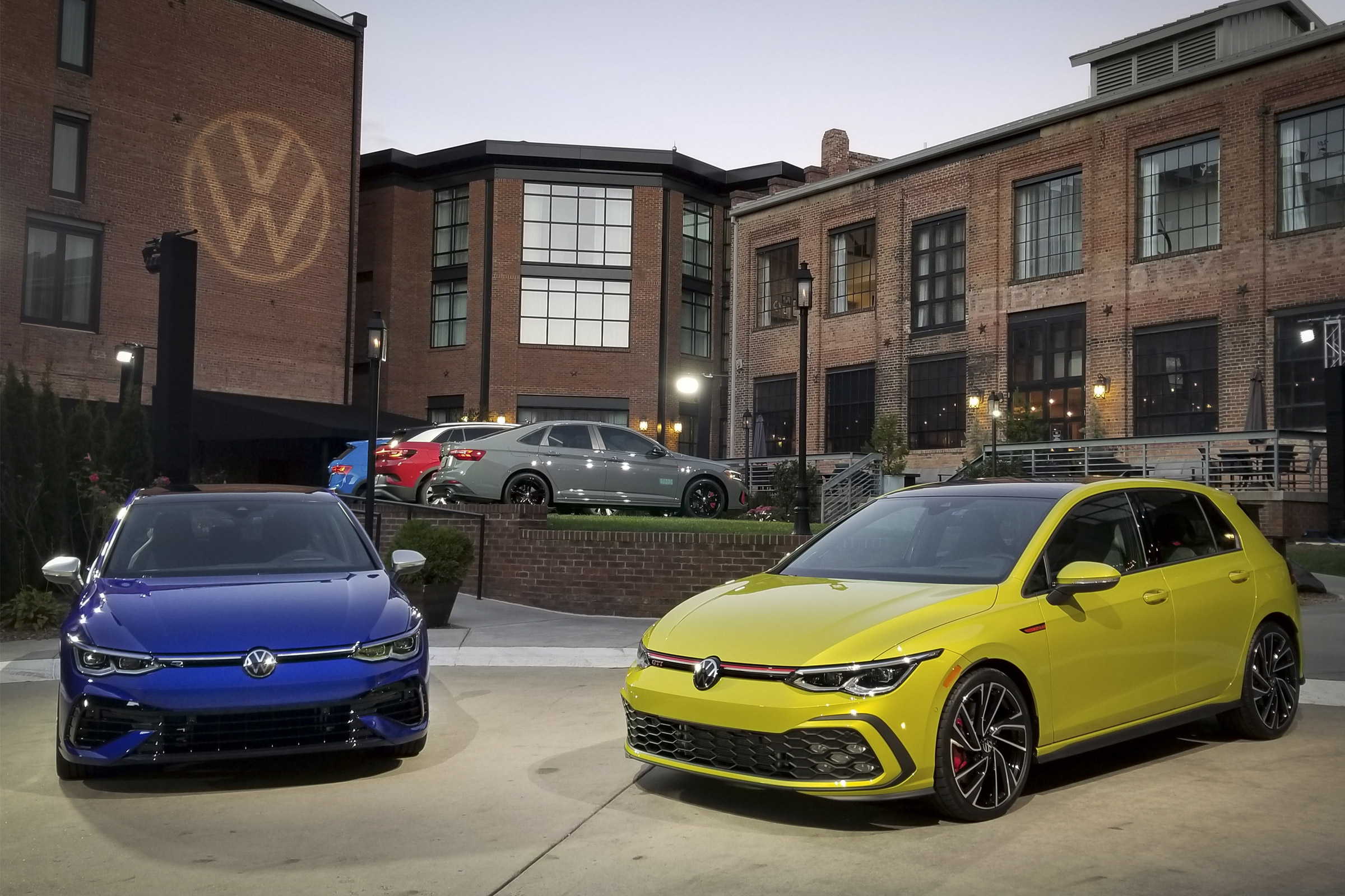 VW Hatchback Challenge: Test-Driving the All-New 2022 GTI and Golf R |  GearJunkie